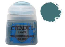 Краска для миниатюр Citadel Layer: Thunderhawk Blue (22-53)