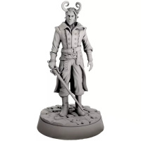 Миниатюра "Демонорожденный плут с мечом" (80141)