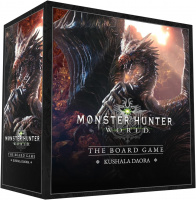 Monster Hunter World. The Board Game. Kushala Daora Expansion