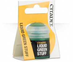 Краска для миниатюр Citadel Technical: Liquid Green Stuff (66-12)