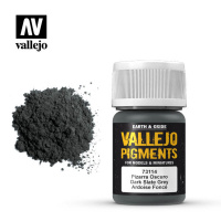 Пигмент (цветной порошок) Vallejo Pigments - Dark Slate Grey (73114) 35 мл