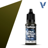 Проливка Vallejo True Metallic Shade – Aged Metal (77159) 18 мл