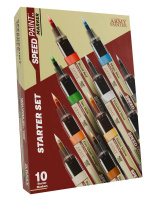Набор акриловых маркеров Army Painter Speedpaint - Starter Set (SM8001)