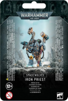 Warhammer 40,000: Space Wolves Iron Priest (53-19)