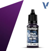 Проливка Vallejo True Metallic Shade – Amethyst Purple (77148) 18 мл