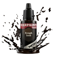 Краска металлик Warpaints Fanatic Metallic: Rough Iron (WP3181)