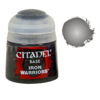 Краска для миниатюр Base Iron Warriors (12ML) (21-48)