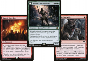 Колода "Песня Стаи" (Вервольфы) 