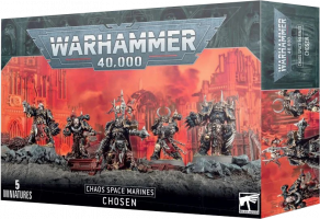 Warhammer 40,000: Chaos Space Marines - Chosen (43-84)