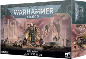 Warhammer 40,000:  Dark Angels - Lion El'Jonson (44-20)