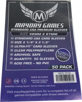 Премиум протекторы MayDay Sleeves 50 шт. (56x87мм) (MDG-7076)