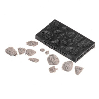 Молд "Метки хаоса, тип 1", размер S (T-225)