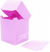 Коробочка CARD-PRO 100+ розовая (96212)