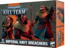 Warhammer 40,000: Kill Team - Imperial Navy Breachers (103-07)