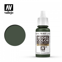 Краска матовая для миниатюр Vallejo Model Color - Luftwaffe Cam.Green (70823) 17мл