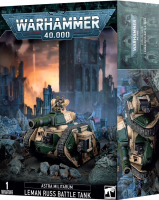 Warhammer 40,000: Astra Militarum - Leman Russ Battle Tank (47-06)