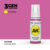 Краска для миниатюр AK Intense — Intense Pink (AK11065) 17 мл