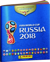 Альбом для наклеек Panini FIFA Worpld Cup Russia 2018