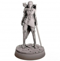 Миниатюра "Опытная следопытка" (80136) 38 мм