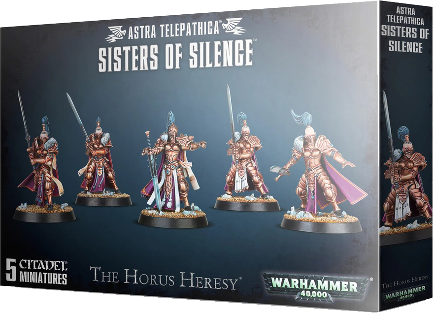 Warhammer 40,000: Astra Telepathica - Sisters of Silence (01-08)