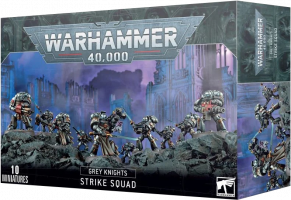 Warhammer 40,000: Grey Knights - Strike Squad (57-08)