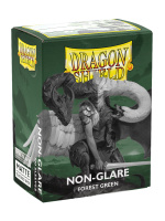 Протекторы Dragon Shield - Non-Glare Forest Green (AT-11825)