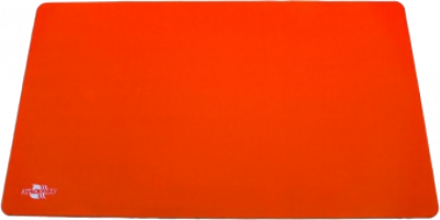 Игровое поле Blackfire Ultrafine Playmat - Orange 61x35 (403389)
