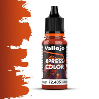 Краска для миниатюр Vallejo Xpress Color - Martian Orange (72405) 18 мл