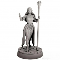 Миниатюра "Девочка-волшебница" (80056) 44 мм