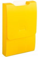 Картотека UniqCardFile Taro 20 mm (Желтый) (UCF Tr 20_yellow)