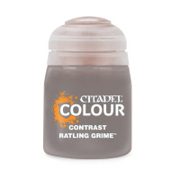 Краска для миниатюр Citadel Contrast: Ratling Grime (29-46) 18 мл