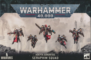 Warhammer 40,000: Adepta Sororitas - Seraphim Squad (52-27)