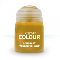 Краска для миниатюр Citadel Contrast Iyanden Yellow (18ML) (29-10)