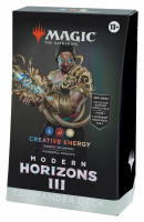 MTG Командир "Modern Horizons 3" - Creative Energy (англ.)