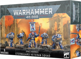 Warhammer 40,000: Space Marines - Sternguard Veteran Squad (48-49)