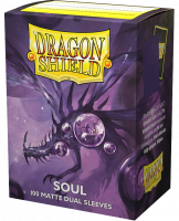 Протекторы Матовые Dragon Shield - Soul Matte Dual (AT-15062)