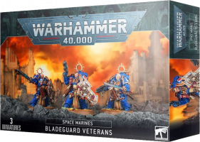 Warhammer 40,000: Space Marines - Bladeguard Veterans (48-44)