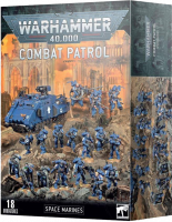 Warhammer 40,000: Combat Patrol - Space Marines (48-80)