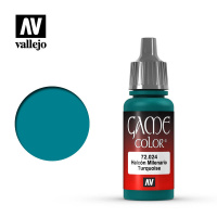 Краска для миниатюр Vallejo Game Color - Turquoise (72024) 17 мл