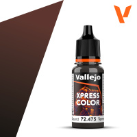 Краска для миниатюр Vallejo Xpress Color — Muddy Ground (72475) 18 мл