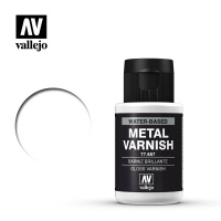 Лак глянцевый быстросохнущий Vallejo Metal Color (77657) 32 мл