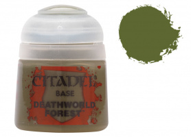 Краска для миниатюр Citadel Base: Death World Forest (21-15)
