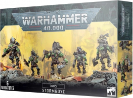Warhammer 40,000: Orks - Stormboyz (50-13)