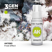 Краска-эффект инея AK — Frost Effect (AK11263)