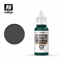 OLD Краска для миниатюр Vallejo Model Color - Extra Dark Green (70896) 18 мл