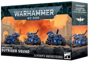 Warhammer 40,000: Space Marines — Outrider Squad (WH48-112)