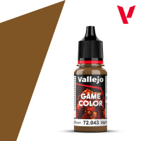 Краска для миниатюр Vallejo Game Color - Beasty Brown (72043) 18 мл