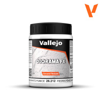 Текстурная паста Vallejo Diorama FX - Rough White Pumice (26212) 200 мл