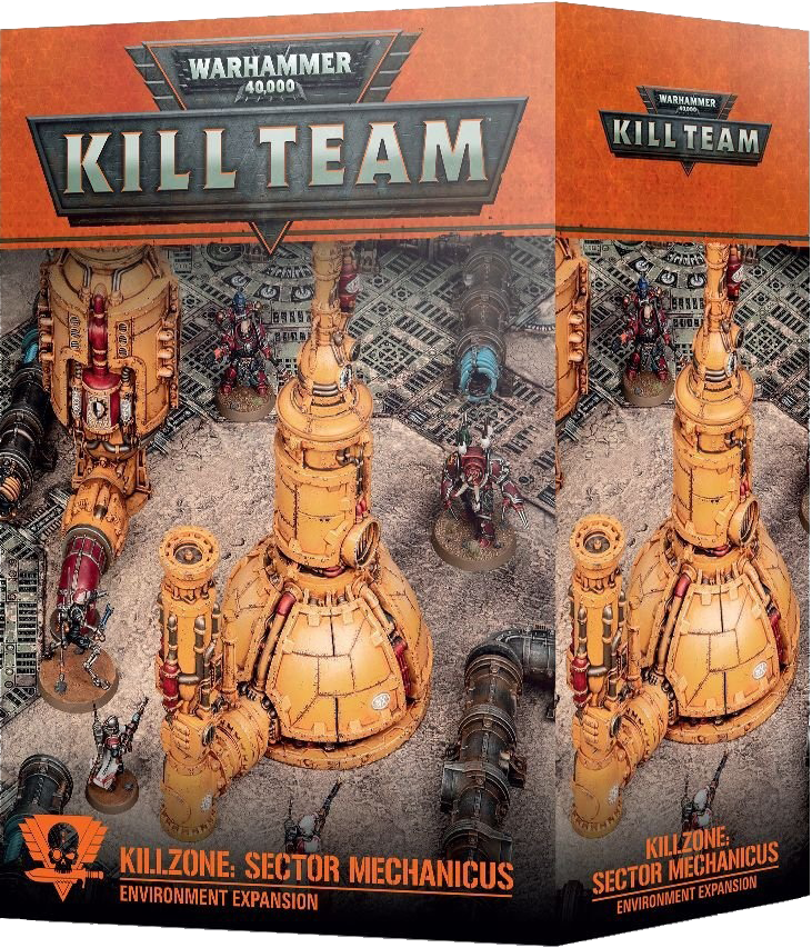 Warhammer 40,000: Kill Team - Killzone: Sector Mechanicus. Environment Expansion (102-56)