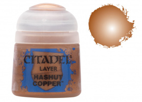 Краска для миниатюр Citadel Layer: Hashut Copper (22-63)